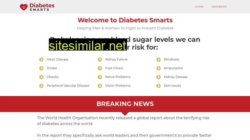 Diabetessmarts similar sites
