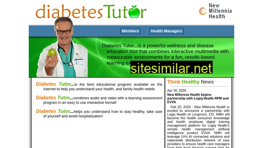 diabetestutor.com alternative sites