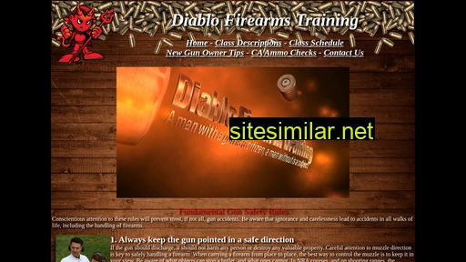 diablofirearms.com alternative sites