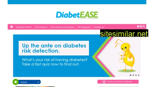 diabeteaseonline.com alternative sites