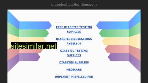 diabeteshealthonline.com alternative sites