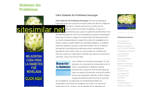 diabetessinproblemas.wordpress.com alternative sites
