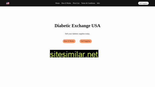 Diabeticexchangeusa similar sites