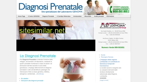 diagnosiprenatale.com alternative sites