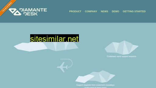 diamantedesk.com alternative sites