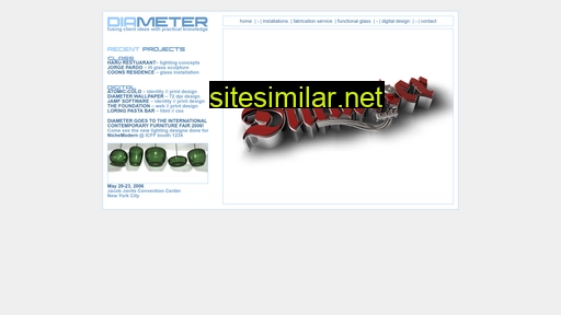 Diameter-design similar sites