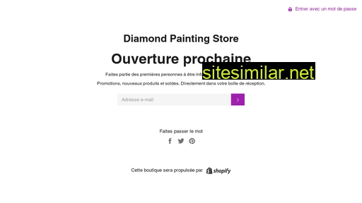 Diamond-painting-store similar sites