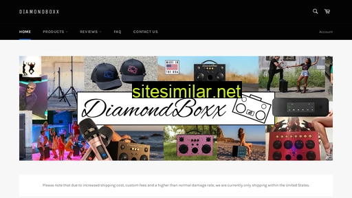 diamondboxx.com alternative sites