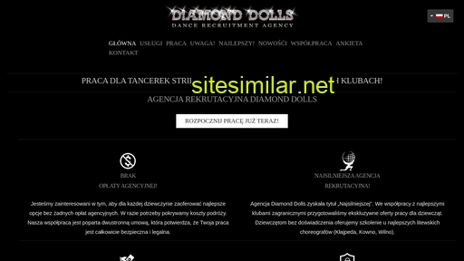 diamonddolls-agency.com alternative sites