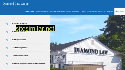 diamondlawgroup.com alternative sites