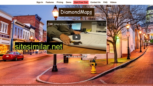 diamondmaps.com alternative sites