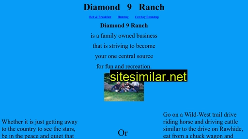 diamondnineranch.com alternative sites