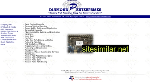 diamondpenterprises.com alternative sites