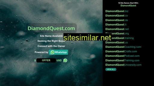 diamondquest.com alternative sites