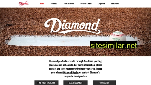 diamondsoftballonline.com alternative sites