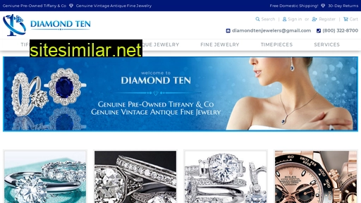 diamondten.com alternative sites