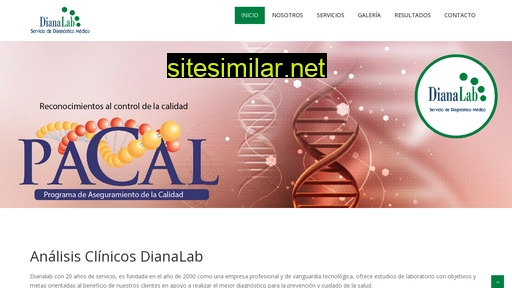 Dianalab similar sites