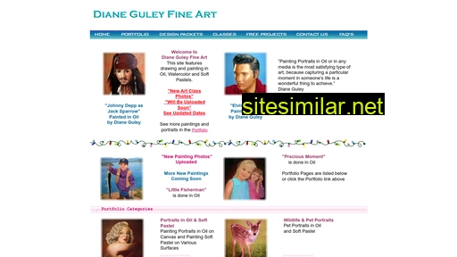 dianeguley.com alternative sites