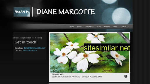 dianemarcotte.com alternative sites