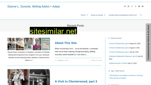 diannedurantewriter.com alternative sites