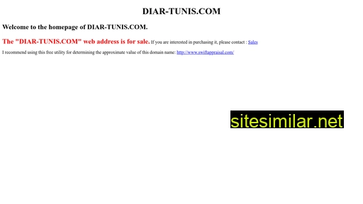diar-tunis.com alternative sites