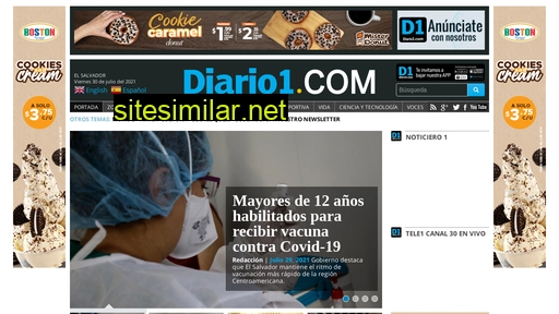 Diario1 similar sites
