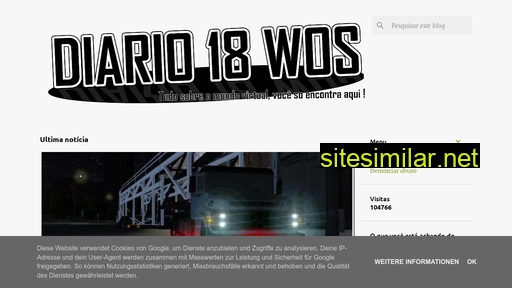 Diario18wos similar sites