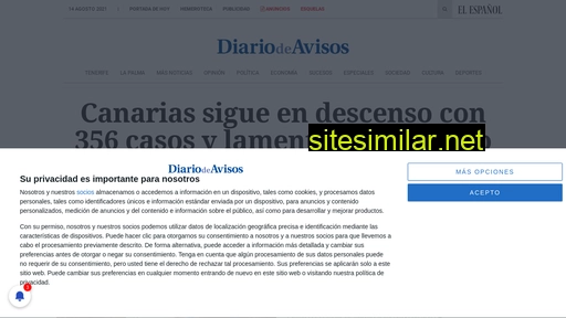 diariodeavisos.elespanol.com alternative sites