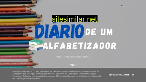 diariodeumalfabetizador.blogspot.com alternative sites