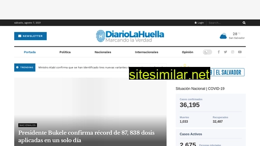 diariolahuella.com alternative sites