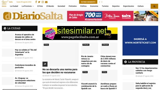 Diariosalta similar sites