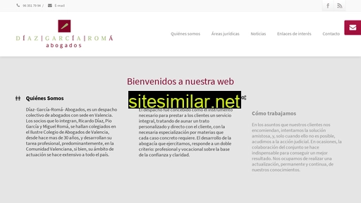 diaz-garcia-roma.com alternative sites