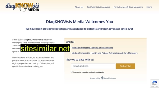 diagknowsismedia.com alternative sites