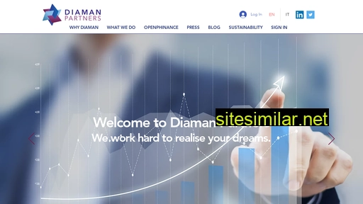 diamanpartners.com alternative sites