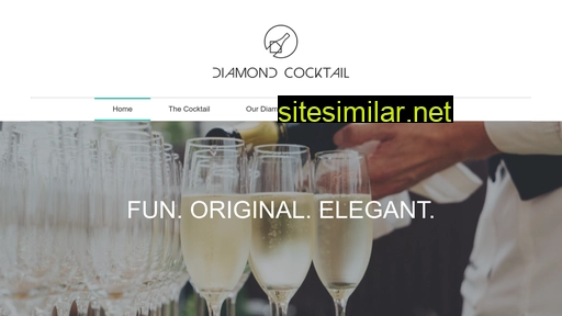 Diamond-cocktail similar sites