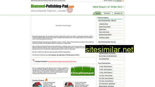 diamond-polishing-pad.com alternative sites