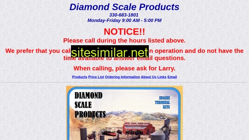 diamond-scale.com alternative sites
