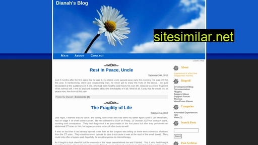 dianahsoh.com alternative sites