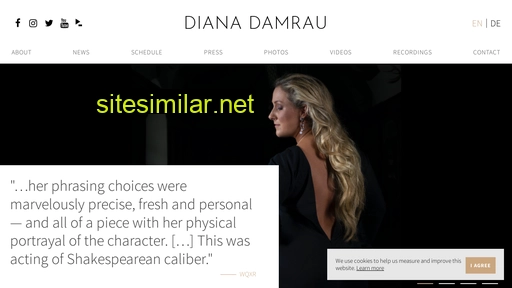 diana-damrau.com alternative sites