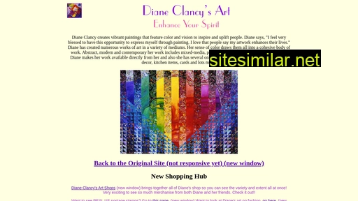 dianeclancy.com alternative sites