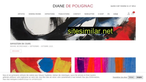 dianedepolignac.com alternative sites