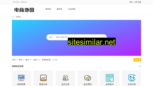 dianshangditu.com alternative sites