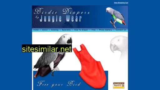 diapersforbirds.com alternative sites