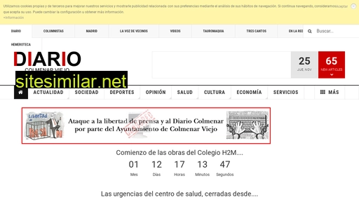 diariocolmenar.com alternative sites