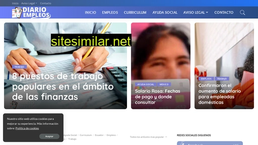 diarioempleos.com alternative sites