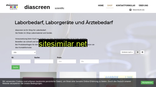 diascreen.com alternative sites