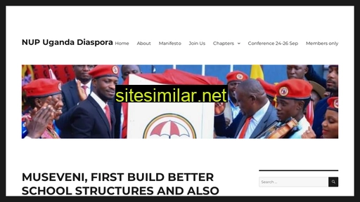 diaspora.nup-uganda.com alternative sites