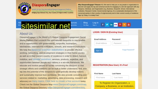 diasporaengager.com alternative sites