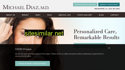 Diazplasticsurgery similar sites