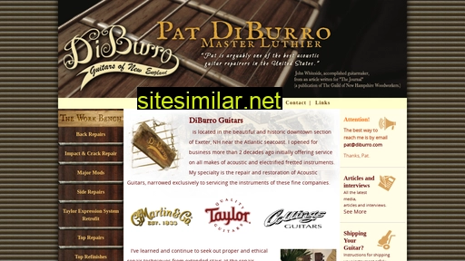 diburro.com alternative sites